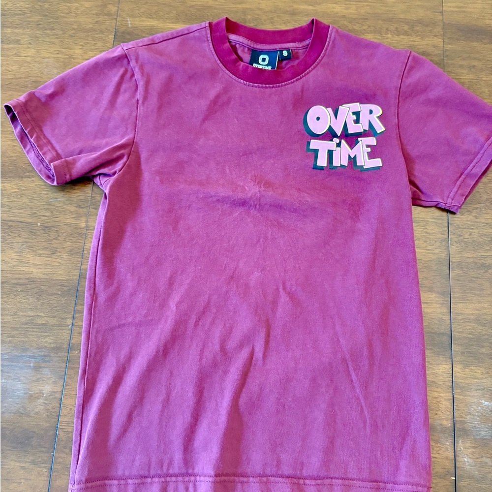 Small Over Time Graphic T-Shirt